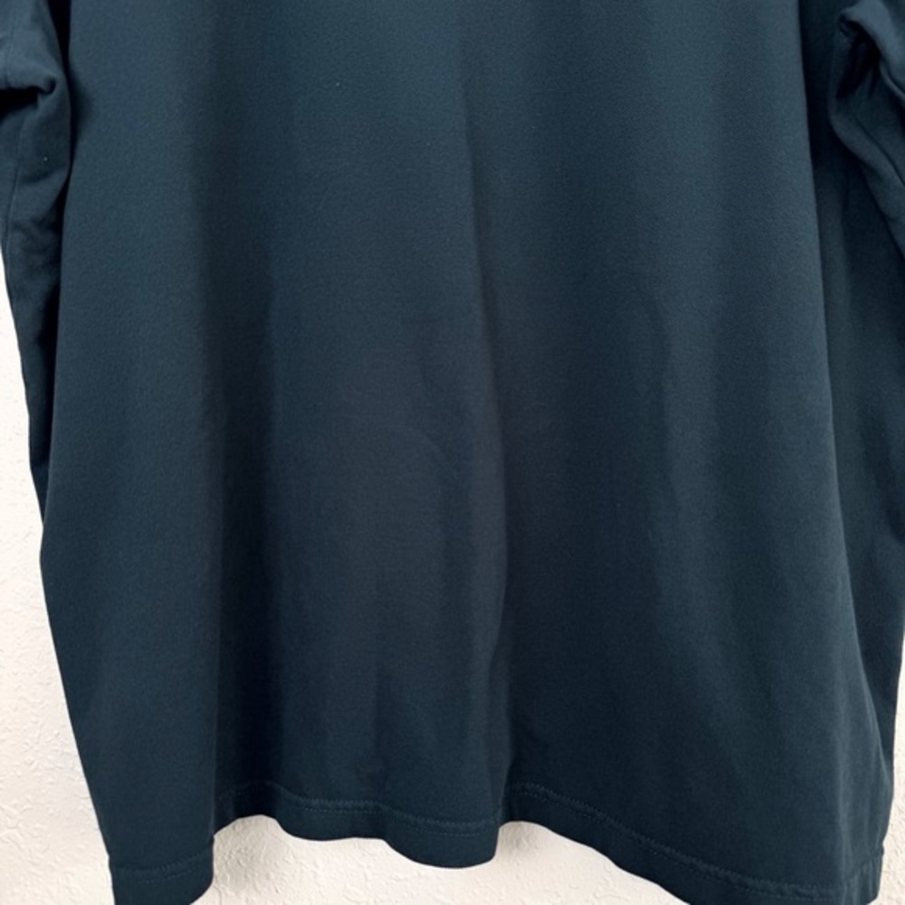 Columbia teal short sleeve polo shirt stretch cotton active fit XXL - Picture 4 of 9